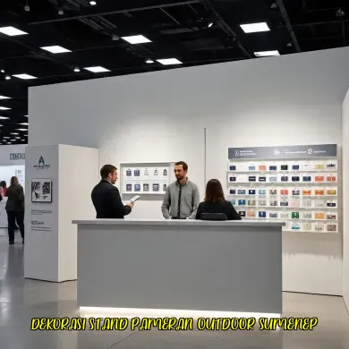 Dekorasi Stand Pameran Outdoor Sumenep